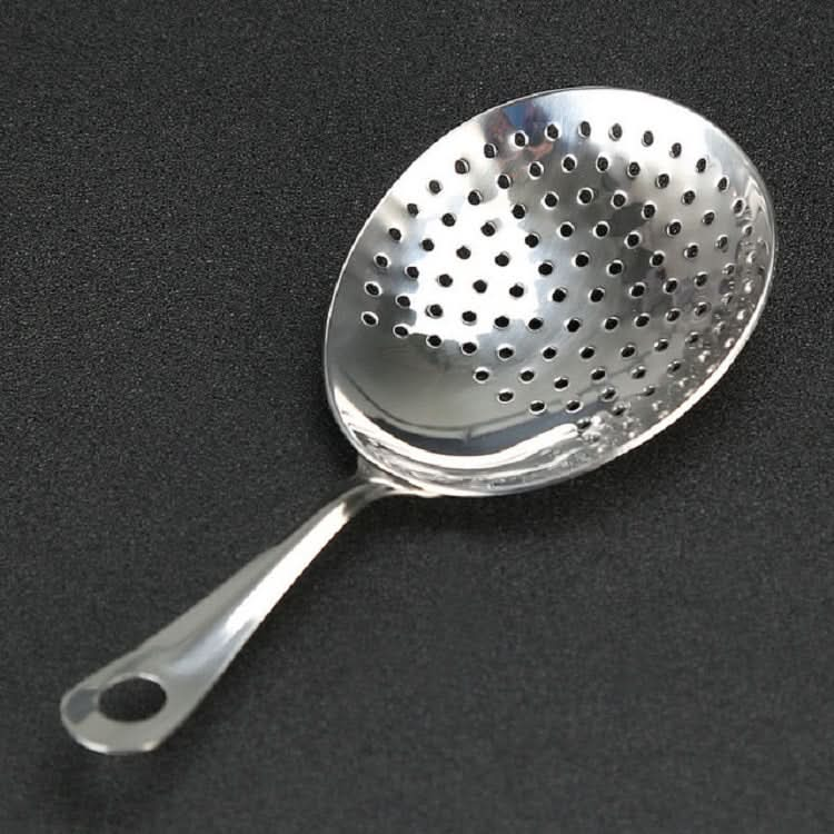 Stainless Steel Ice Filter Spoon Bartending Equipment - Reluova