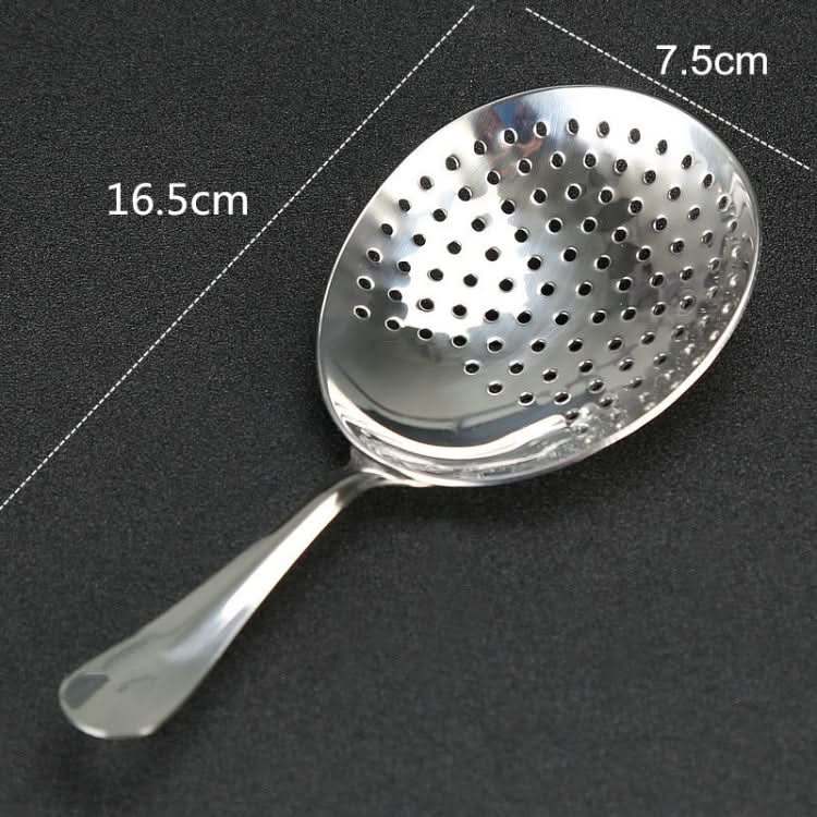 Stainless Steel Ice Filter Spoon Bartending Equipment - Reluova