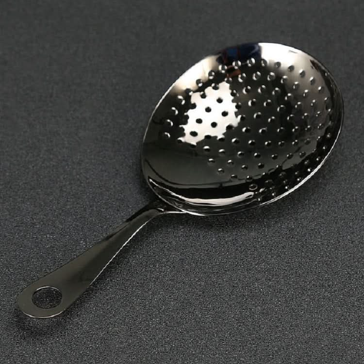 Stainless Steel Ice Filter Spoon Bartending Equipment - Reluova