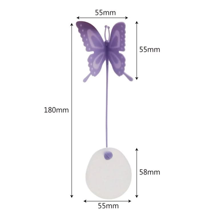 Silicone Tea Maker Butterfly Tea Leak Random Color Delivery Reluova