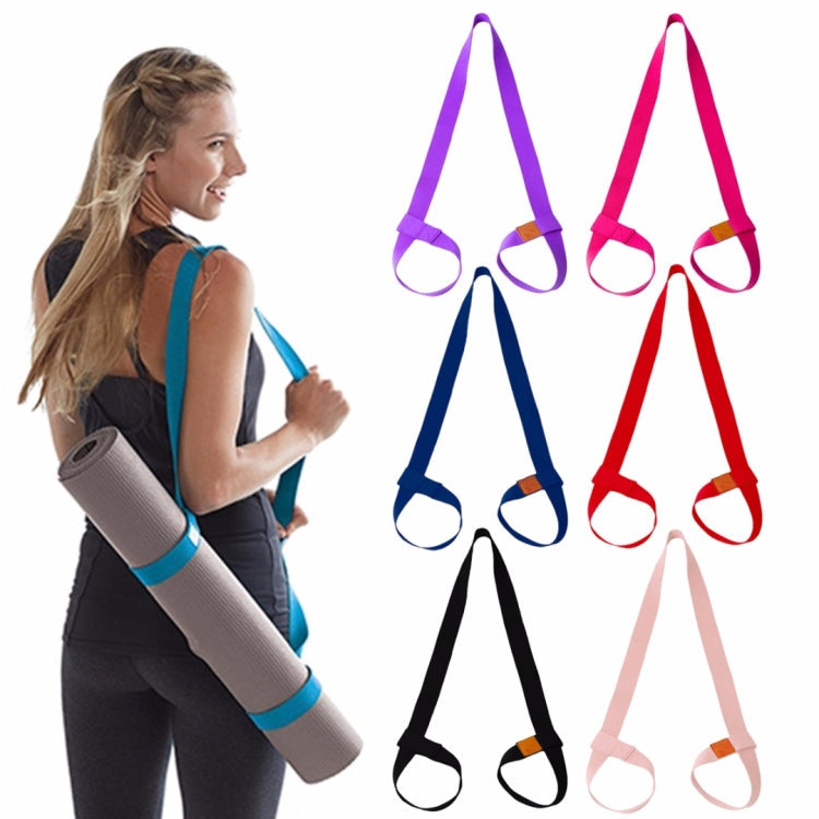 Cotton Rope Yoga Mat Strap Multifunctional Strapping Strap Reluova