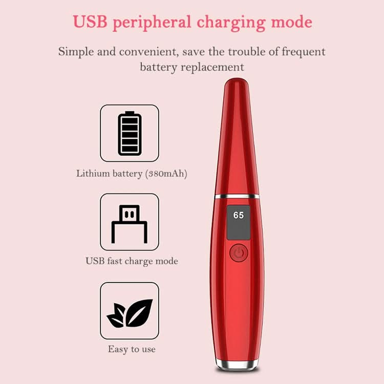 Electric Eyelash Curler  Charging Beauty Tool Reluova