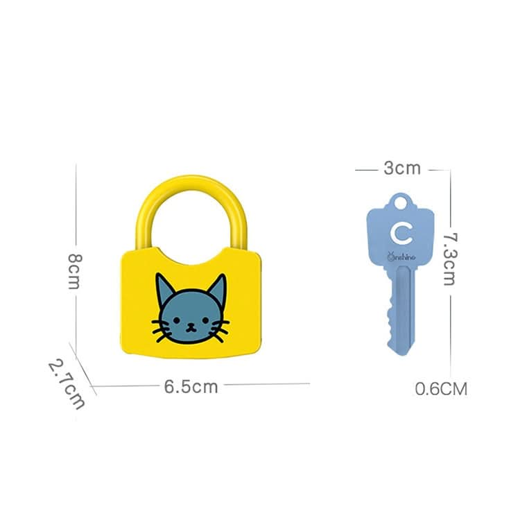 Children Alphanumeric and Number Matching Lock Early Educational Toys, Random Style Delivery Reluova