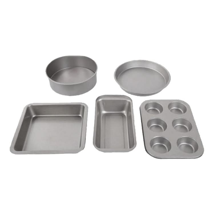 5 in 1 Cake Mould Pizza Bakeware Home Pastry Biscuit Bread Baking Tool Set-Reluova