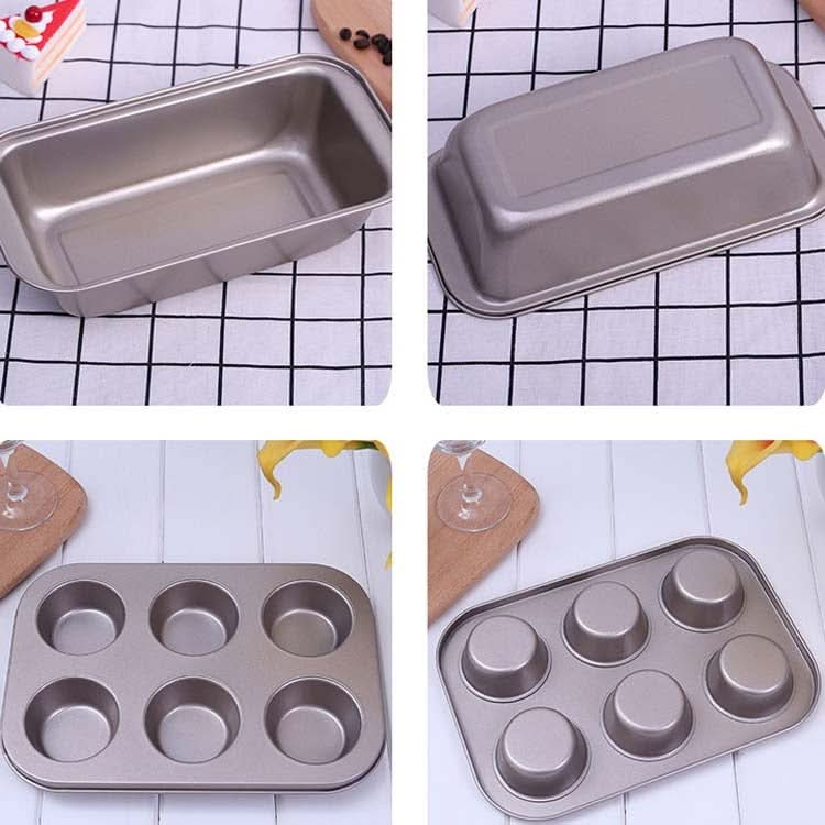 5 in 1 Cake Mould Pizza Bakeware Home Pastry Biscuit Bread Baking Tool Set-Reluova