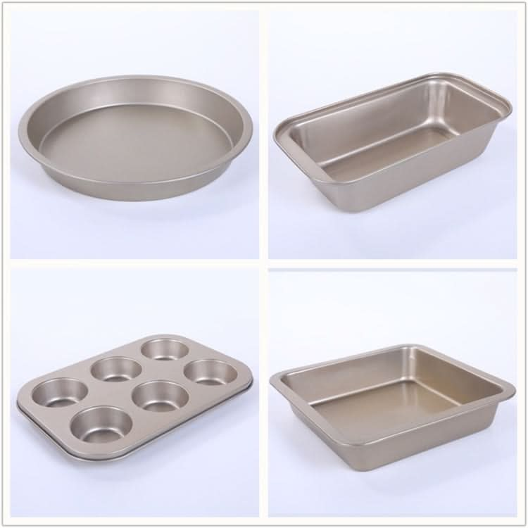 5 in 1 Cake Mould Pizza Bakeware Home Pastry Biscuit Bread Baking Tool Set-Reluova