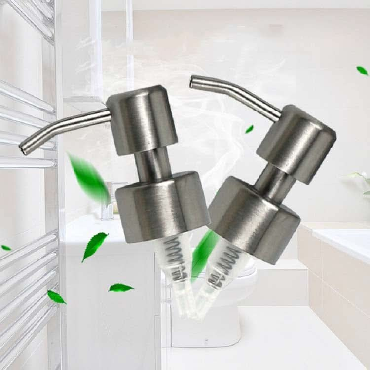 Stainless Steel Pump Head Soap Dispenser Threaded Nozzle Reluova