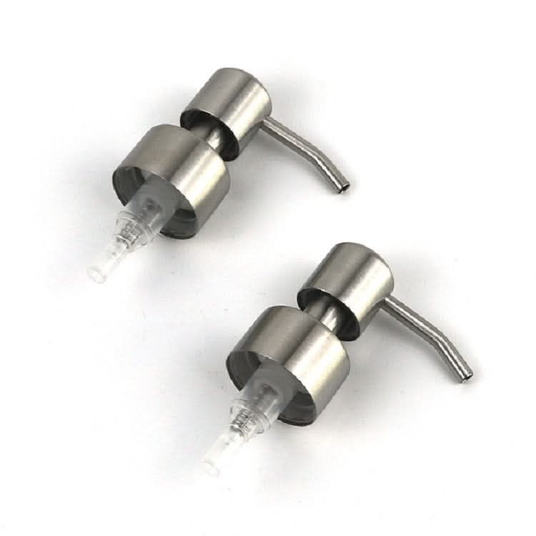 Stainless Steel Pump Head Soap Dispenser Threaded Nozzle Reluova