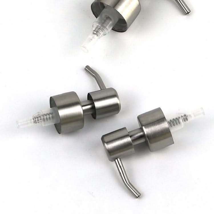 Stainless Steel Pump Head Soap Dispenser Threaded Nozzle Reluova