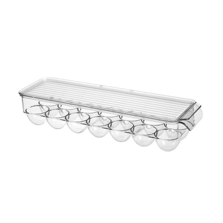 Kitchen Refrigerator Storage Box Compartment with Lid Egg Storage Box - Reluova