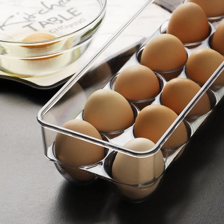 Kitchen Refrigerator Storage Box Compartment with Lid Egg Storage Box - Reluova