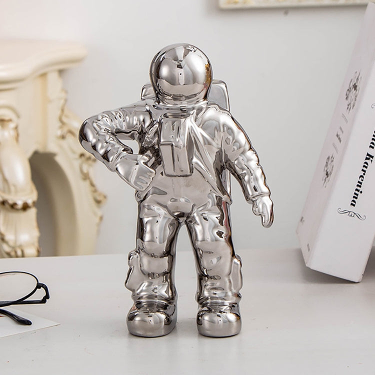 Astronaut Ceramic Model Dried Flowers Ceramic Vase for Tabletop Decor Tool My Store