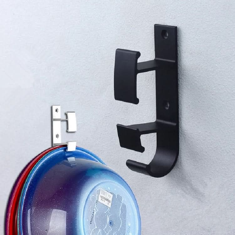 Creative Hook for Bathroom Wall-mounted Washbasin