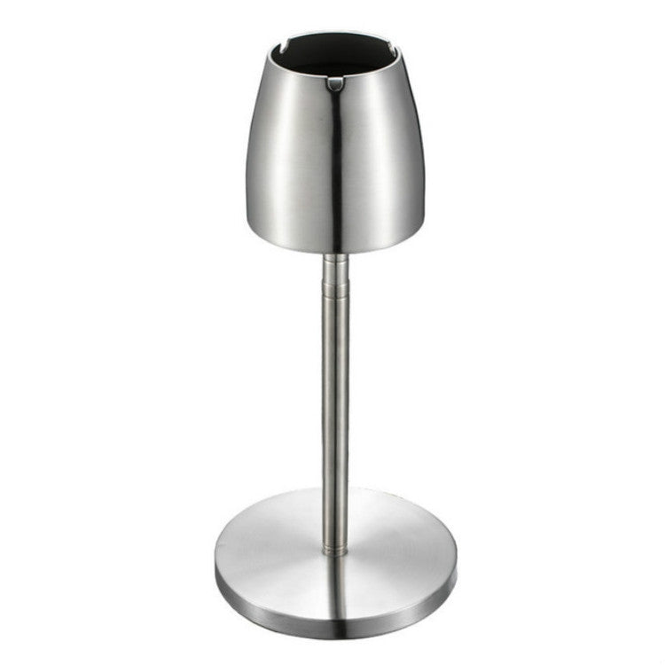 Telescopic Thickened Stainless Steel Windproof Ashtray My Store