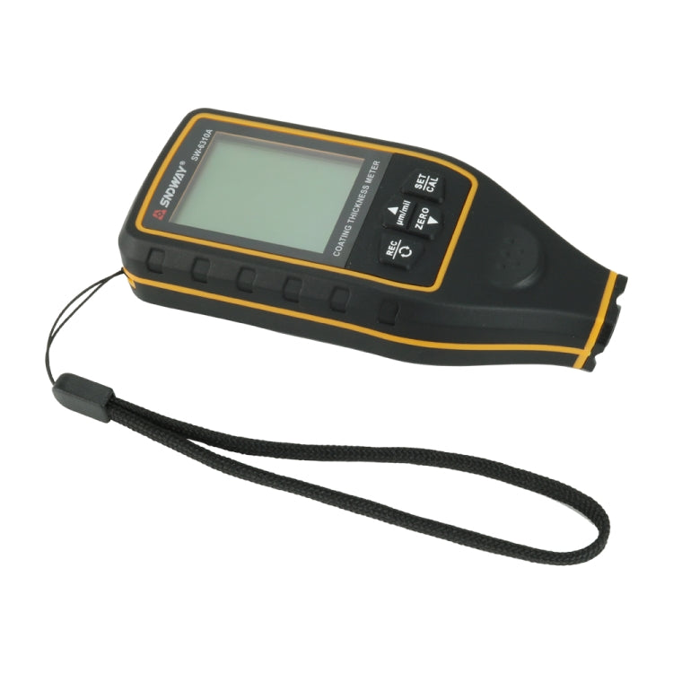 SNDWAY High-precision Car Paint Finish Coating Thickness Gauge Paint Measuring Instrument