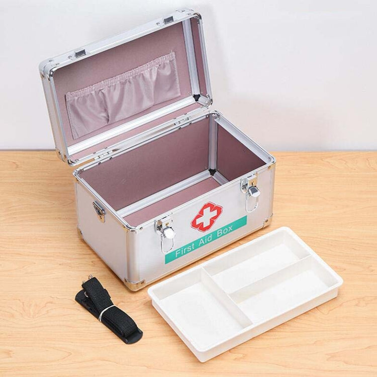 Emergency Aluminum Medicine Cabinet for Household Aluminum Alloy Medicine Box Enterprise Reluova