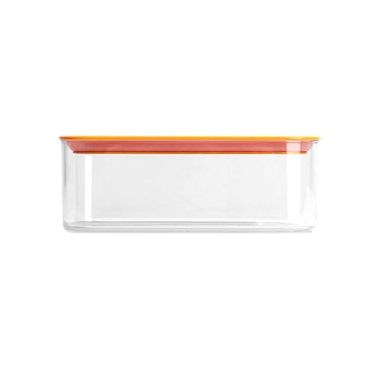 Kitchen Transparent Sealed Cans with Lid Fresh-keeping Box - Reluova