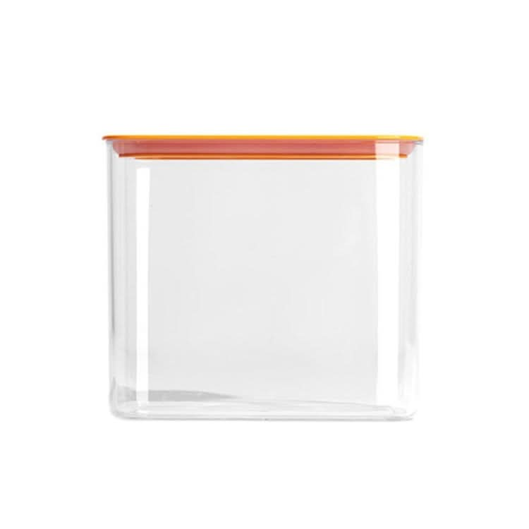 Kitchen Transparent Sealed Cans with Lid Fresh-keeping Box - Reluova