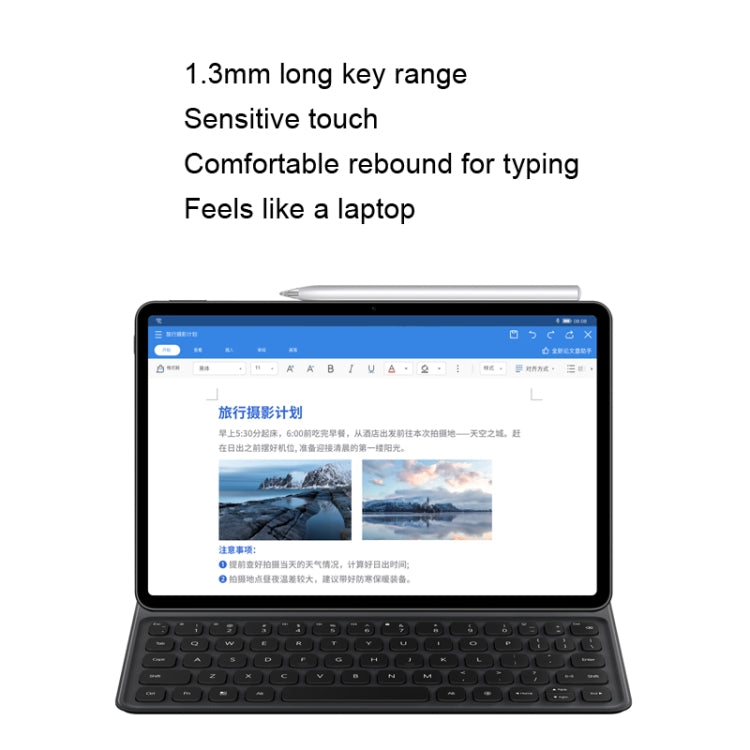 For HUAWEI MatePad 11 Original HUAWEI Smart Magnetic Keyboard