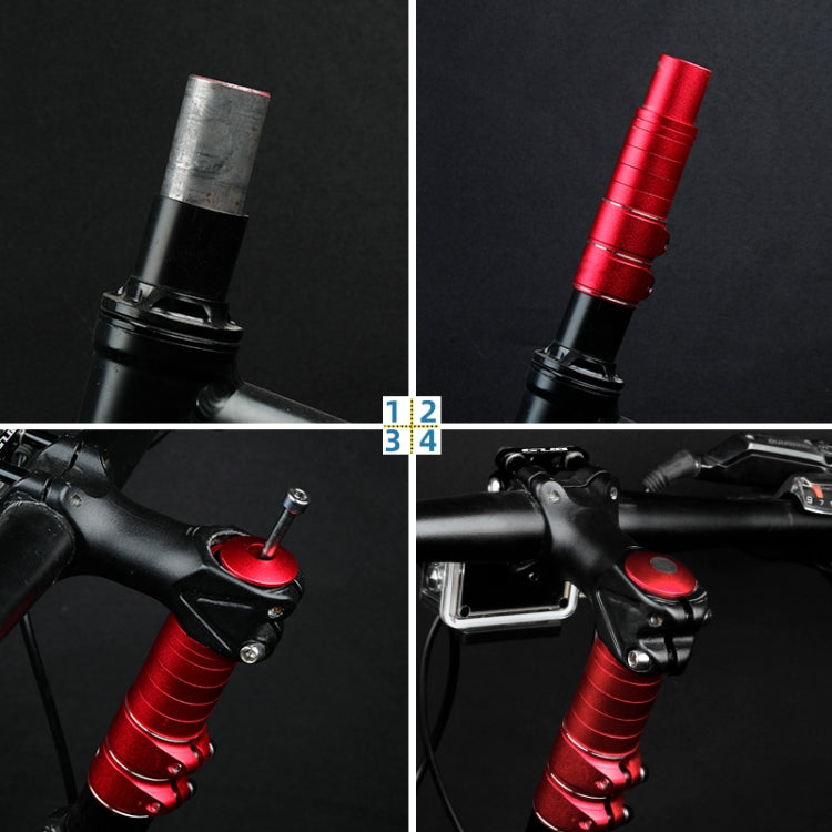 FMFXTR Mountain Bike Handlebar Aluminum Alloy Height Increaser Reluova