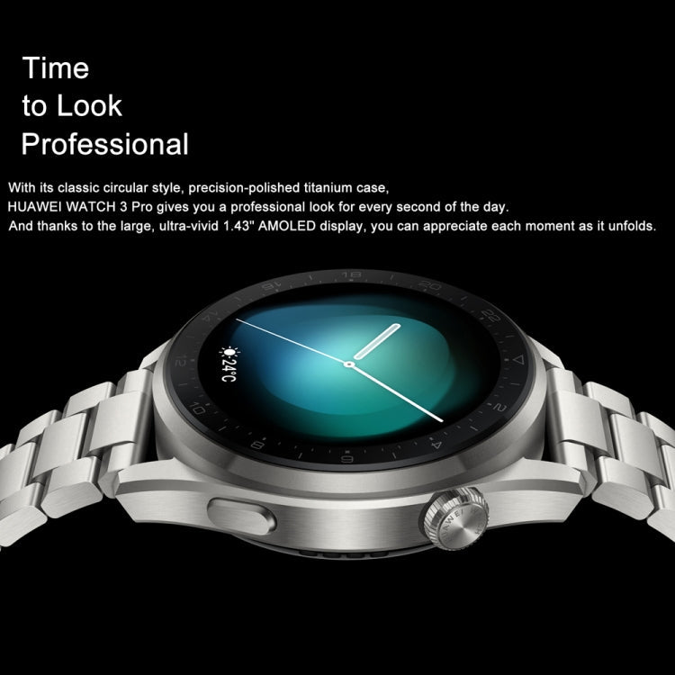 Original HUAWEI WATCH 3 Pro Smart Sports Watch