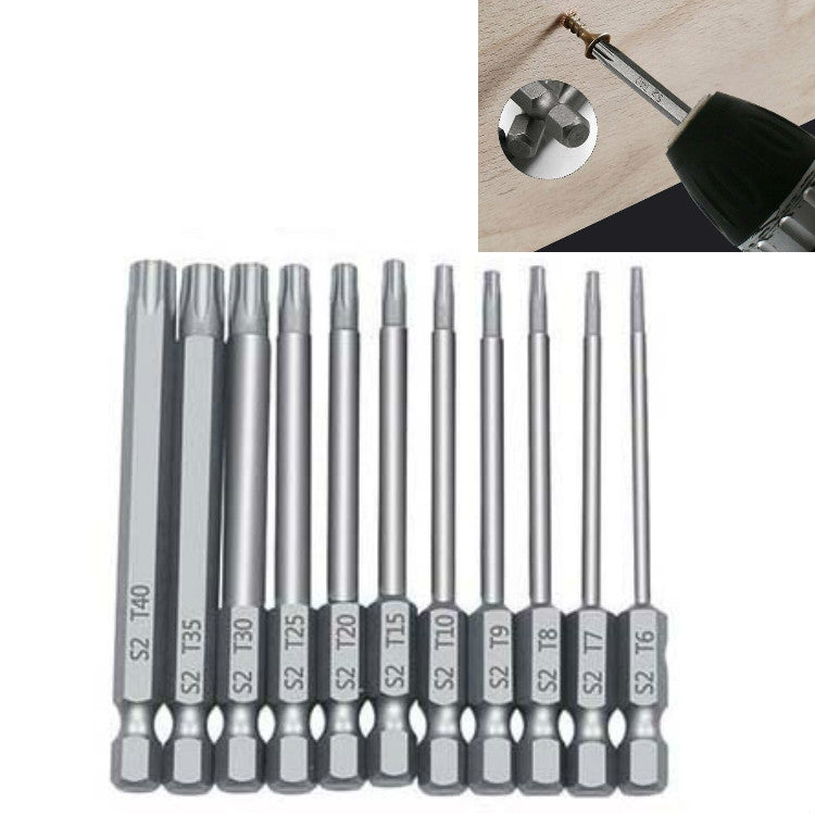 Plum Blossom Hollow Bit Multifunctional Peeling Bit Set My Store