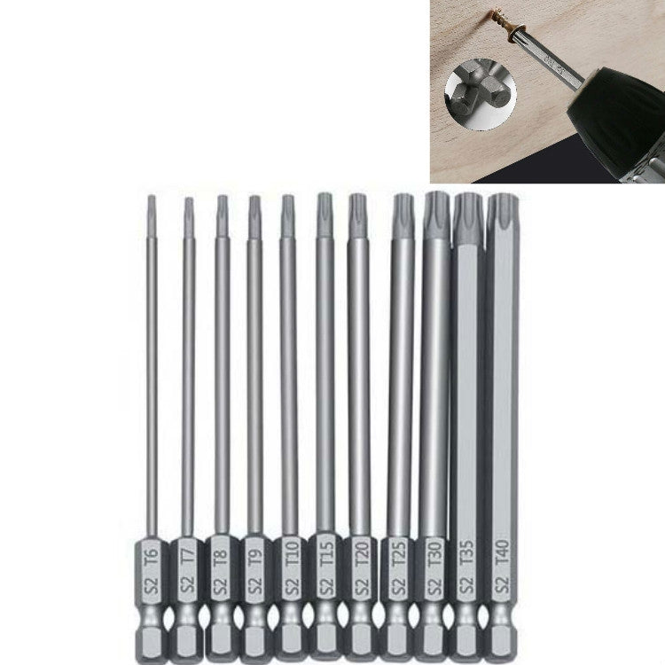 Plum Blossom Hollow Bit Multifunctional Peeling Bit Set My Store