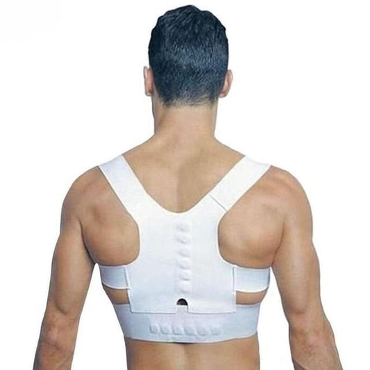 Magnetic Therapy Posture Corrector Brace Shoulder Back Support Belt for Men Women Adult Braces Supports Upper Correction Corset Reluova