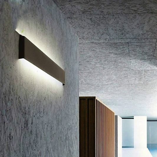 Modern Minimalist Living room Hallway Stairs Sconce LED Wall Lamp Creative Decoration Lighting