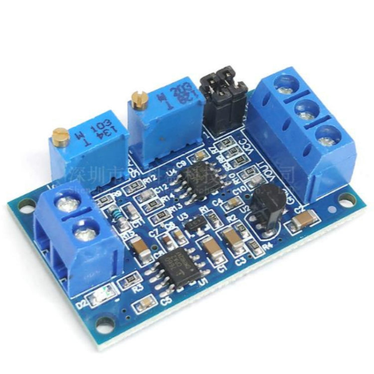 Current to Voltage Module 0 / 4-20mA to 0-3.3V5V10V Voltage Transmitter Signal Conversion Conditioning Adapter My Store