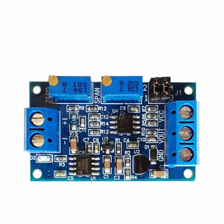 Current to Voltage Module 0 / 4-20mA to 0-3.3V5V10V Voltage Transmitter Signal Conversion Conditioning Adapter My Store