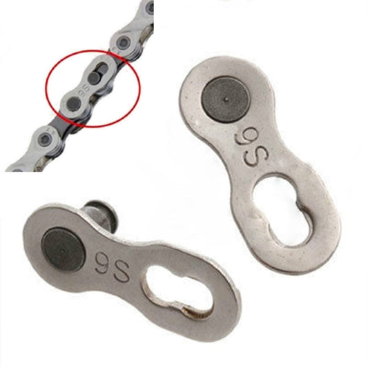 3 Pairs Bicycle Chain Magic Buckle Chain Joint