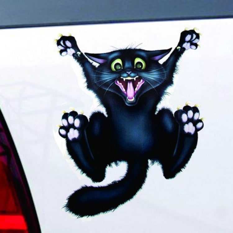 5 PCS Black Cat Pattern Halloween Car Sticker Decor ÎҵÄÉ̵ê