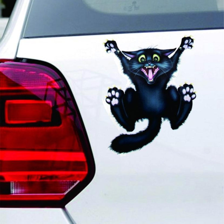 5 PCS Black Cat Pattern Halloween Car Sticker Decor ÎҵÄÉ̵ê