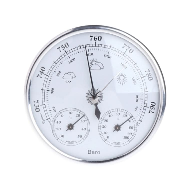 THB9392 Wall Hanging Household Weather Station Barometer Thermometer Hygrometer Reluova