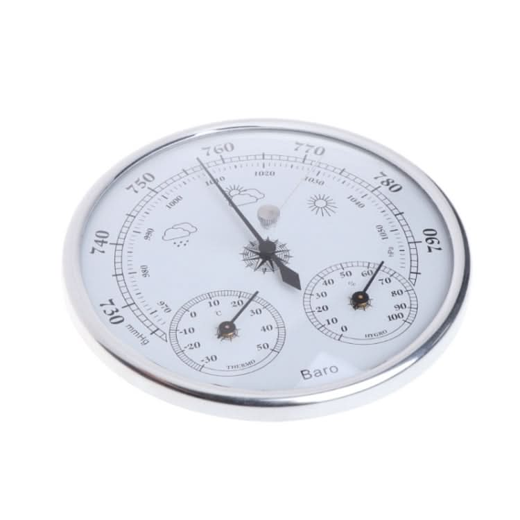 THB9392 Wall Hanging Household Weather Station Barometer Thermometer Hygrometer Reluova