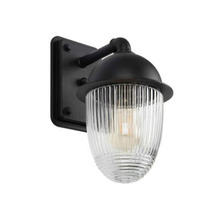 Waterproof Rust-proof Glass Ball Outdoor Wall Lamp Courtyard Exterior Wall Balcony Corridor Light My Store