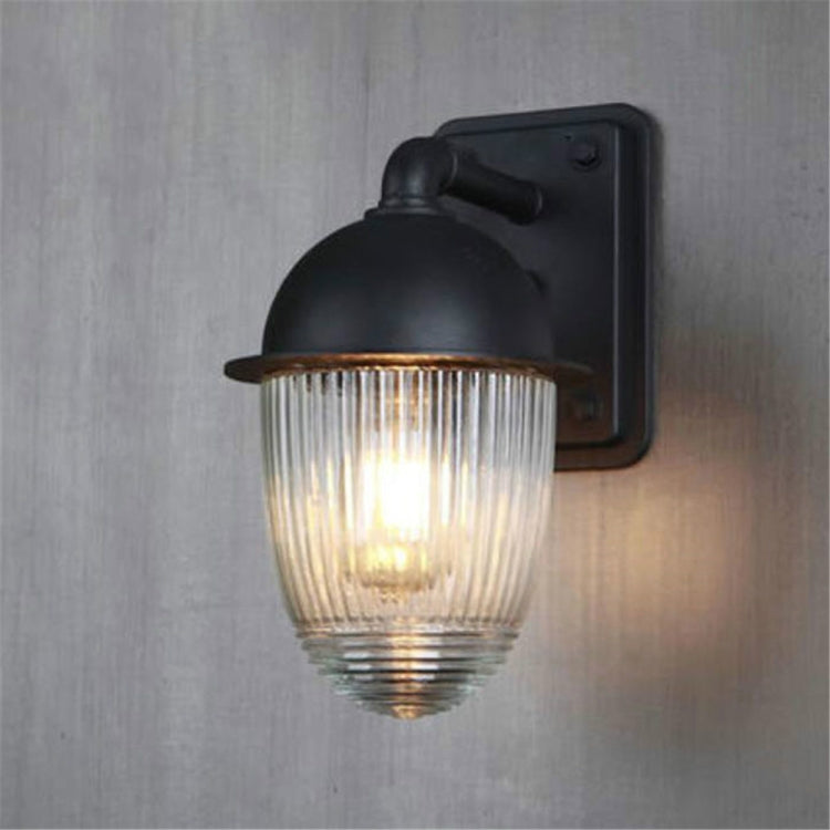 Waterproof Rust-proof Glass Ball Outdoor Wall Lamp Courtyard Exterior Wall Balcony Corridor Light My Store