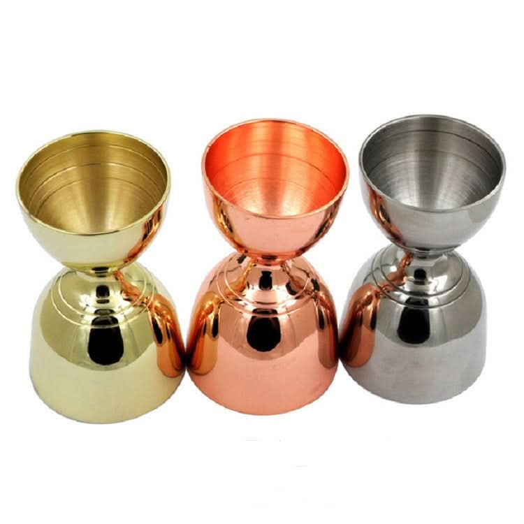 Stainless Steel Wine Measurer Ounce Cup Mixing Measuring Cup - Reluova