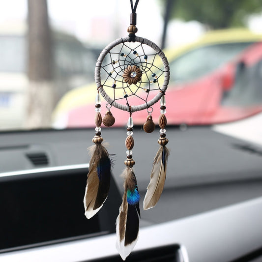 Vintage Literary Pumpkin Handmade Car Pendant Dream Catcher My Store