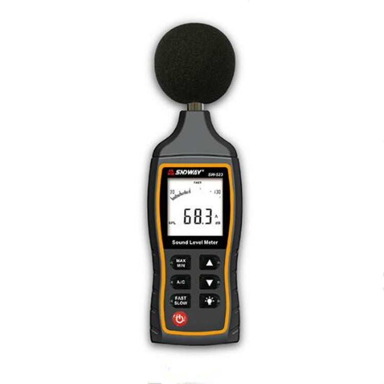 SNDWAY Handheld High Precision Noise Decibel Meter Reluova