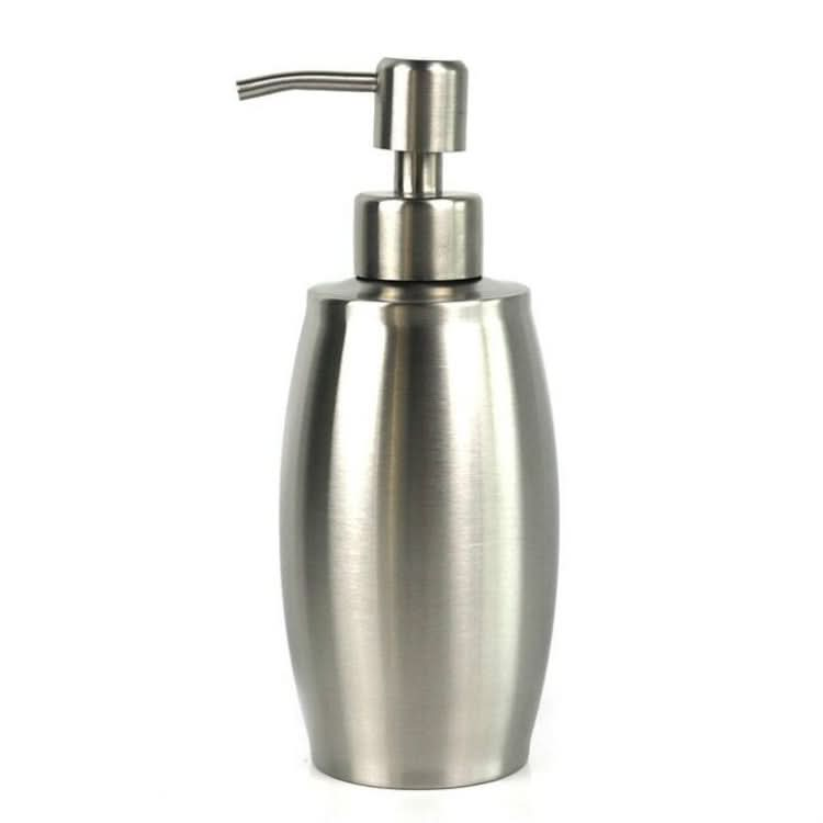 Stainless Steel Soap Dispenser Oval Hand Sanitizer Bottle