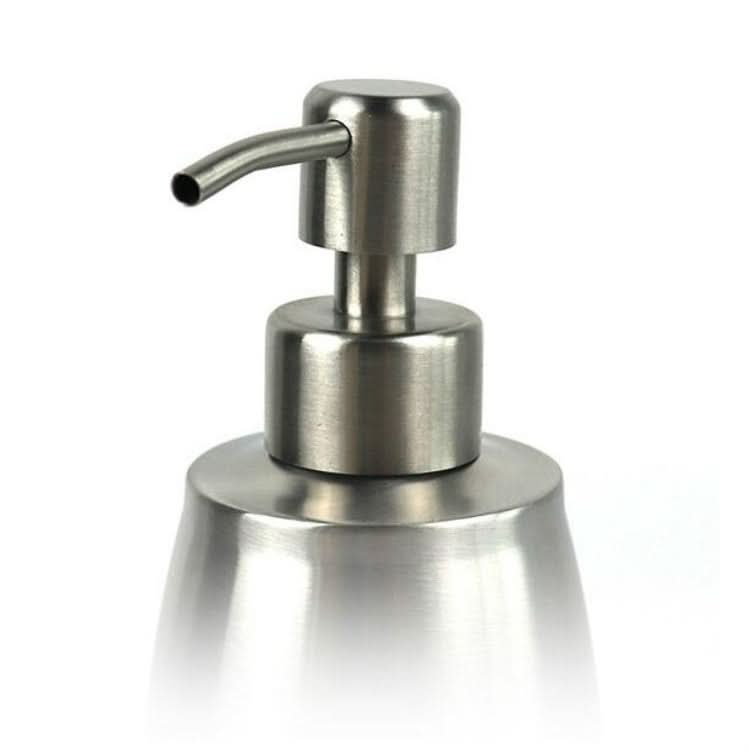 Stainless Steel Soap Dispenser Oval Hand Sanitizer Bottle Reluova