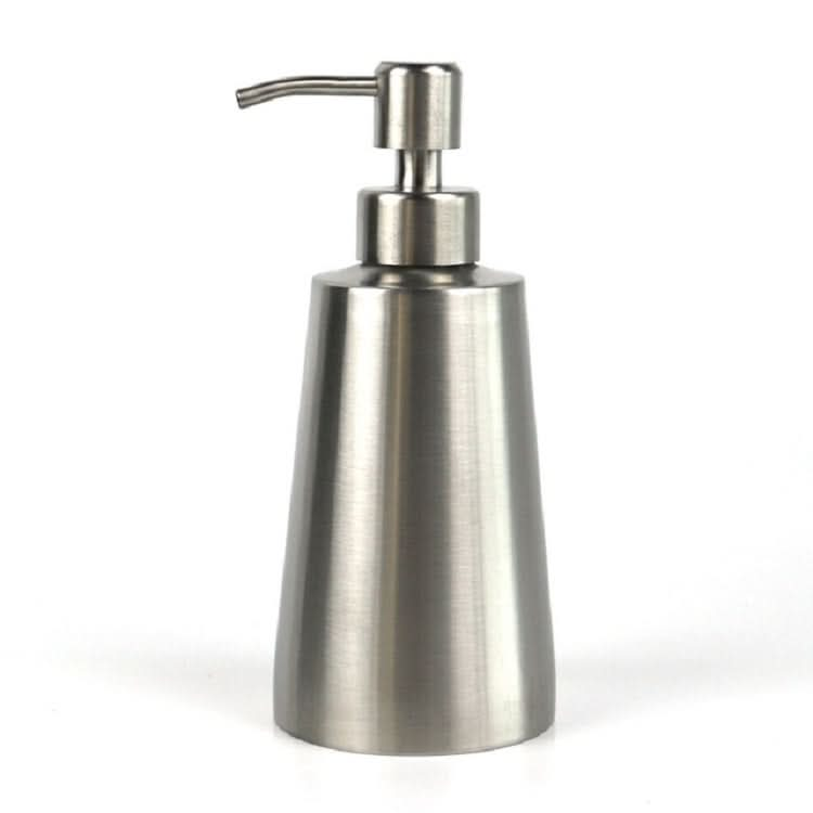 Stainless Steel Dishwashing Liquid Bottle Hand Sanitizer Bottle Manual Soap Dispenser Reluova