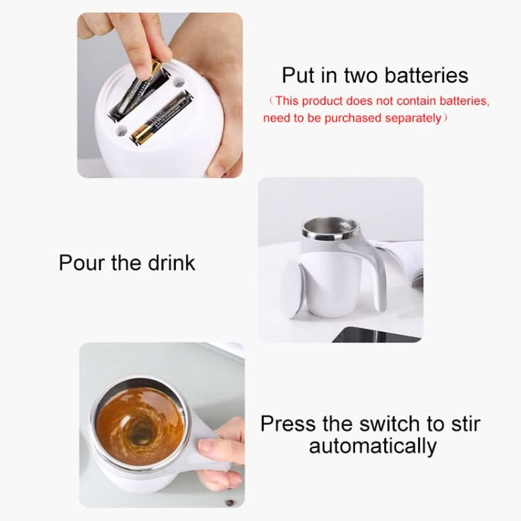 Electric Stirring Cup Milkshake Coffee Stirring Cup - Reluova