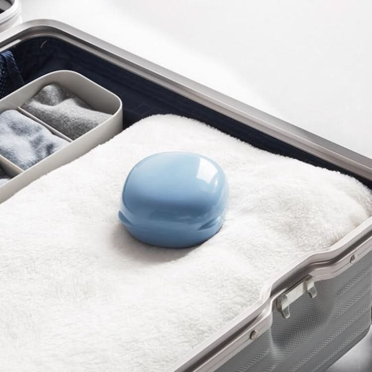 Travel Soap Box with Lid Bathroom Creative Drain Soap Box