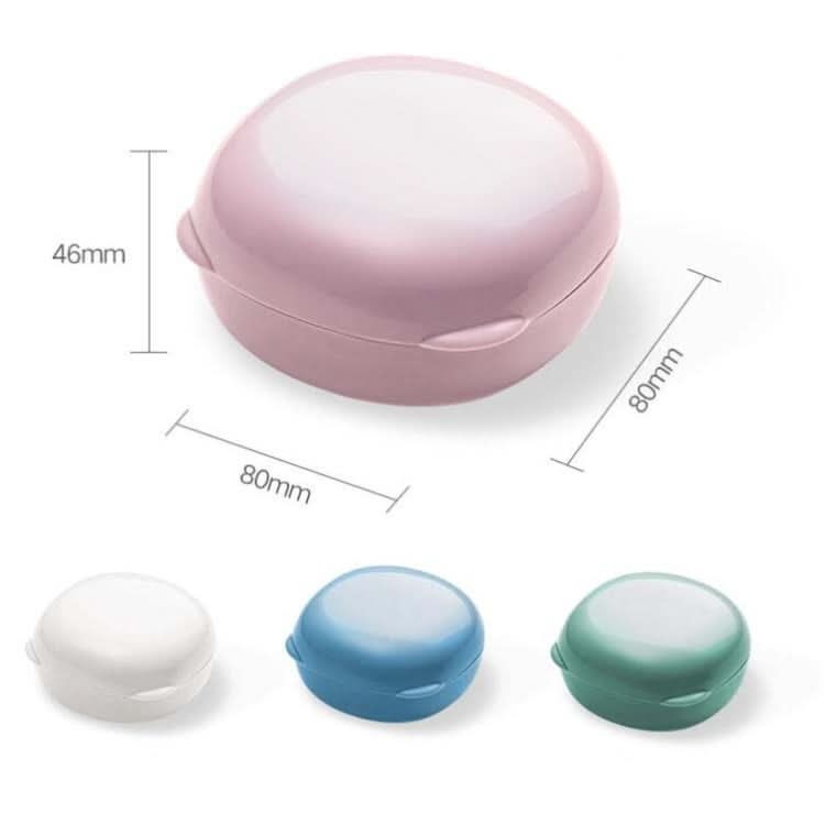 Travel Soap Box with Lid Bathroom Creative Drain Soap Box