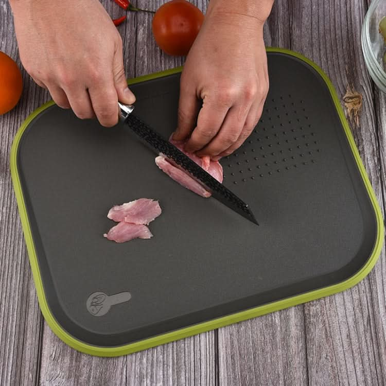 Multifunctional Anti-skid Double-sided Cutting Board Fruit Plastic Cutting Board - Reluova