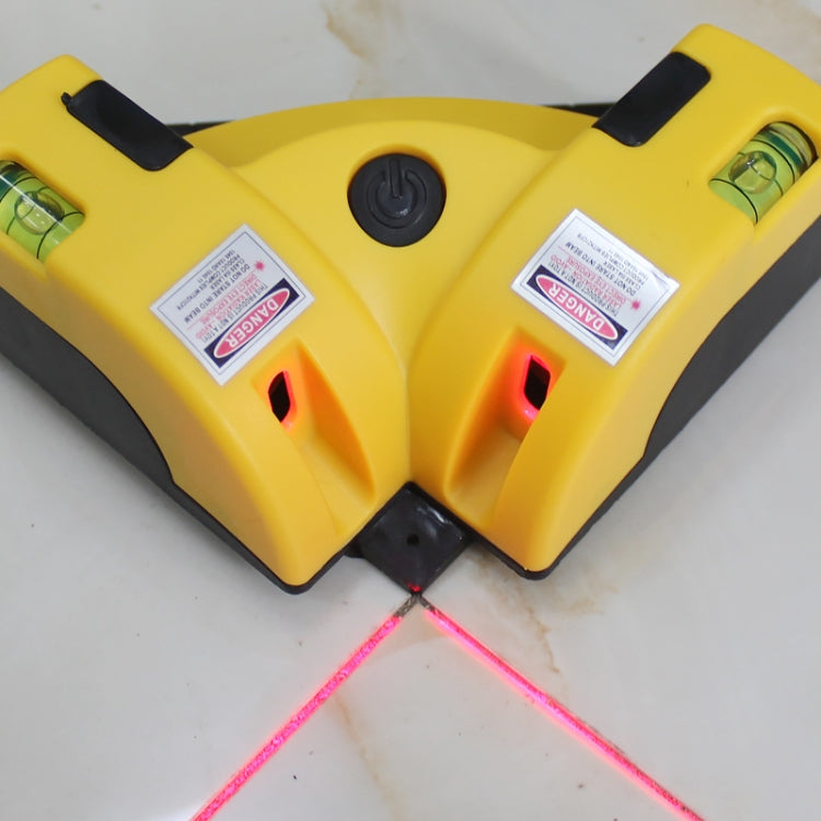 Right Angle 90 Degree Laser Level Cross Line Tiling Leveling Laser Beam Measurement Tool My Store