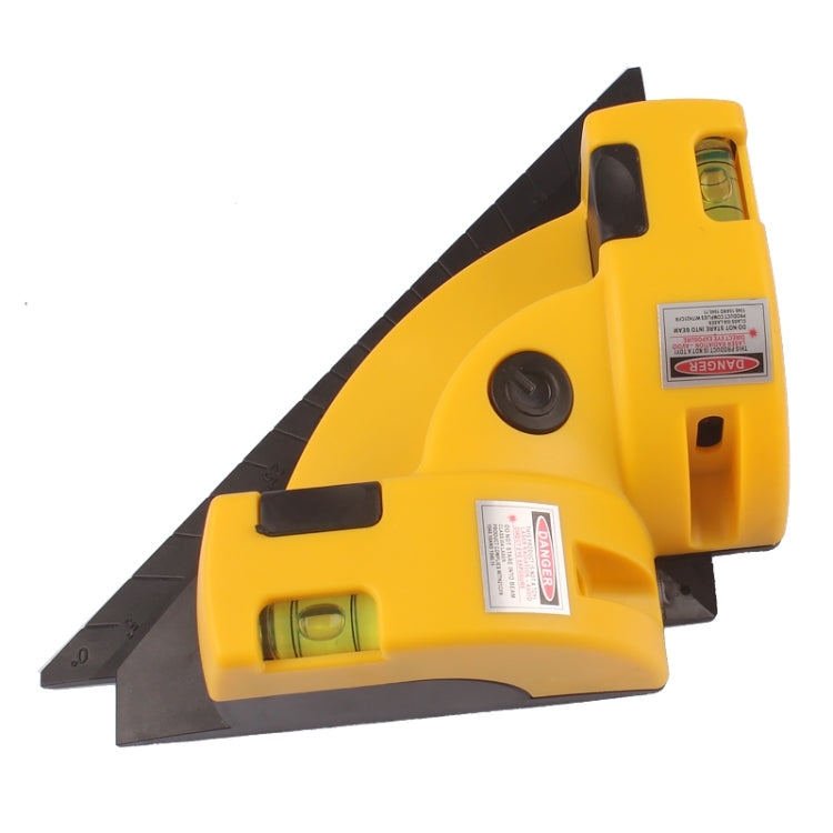 Right Angle 90 Degree Laser Level Cross Line Tiling Leveling Laser Beam Measurement Tool My Store